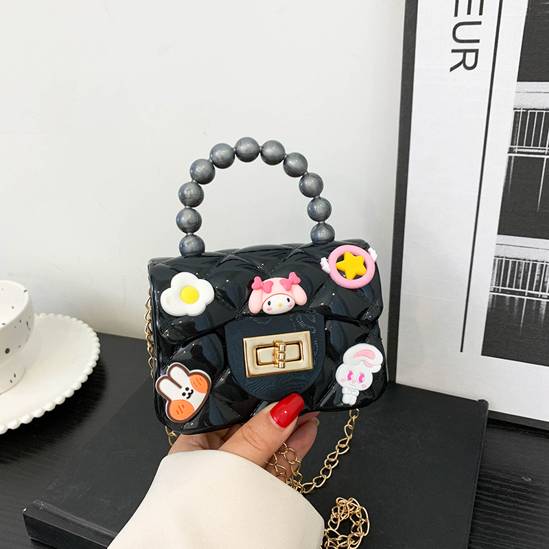 ASIN829 Tas Slip Rantai Berlian Wanita Tas Korea Tas Tangan Wanita T78 Mini Shoulder Chain Bag Crossbody Bag Perjalanan Belanja Serbaguna dan Bergaya