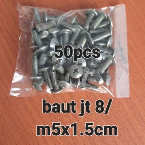 baut 8/jt 5x15 paket 50pcs