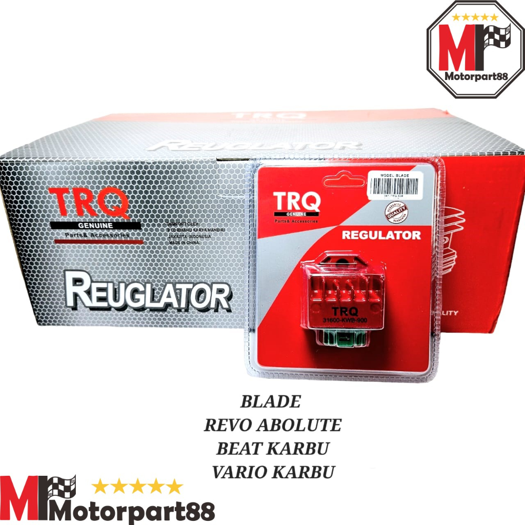 KIPROK TRQ REGULATOR ASSY BLADE REVO ABSOLUTE VARIO BEAT KARBU TRQ