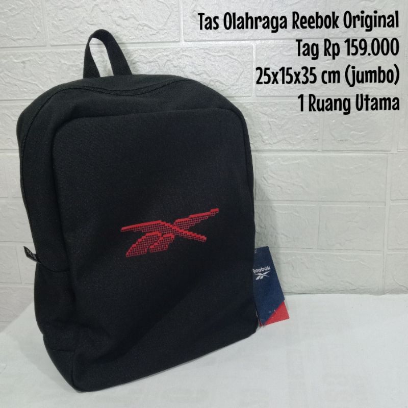 TAS OLAHRAGA/SEPATU REEBOK ORIGINAL