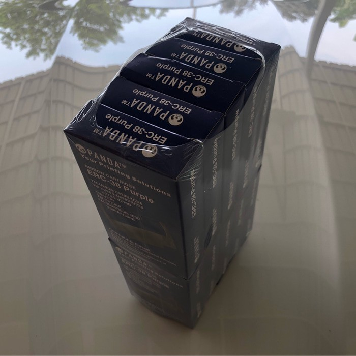 PANDA ERC-38 RIBBON CARTRIDGE PITA PRINTER KASIR ERC38 PANDA PRINTER EPSON TMU220