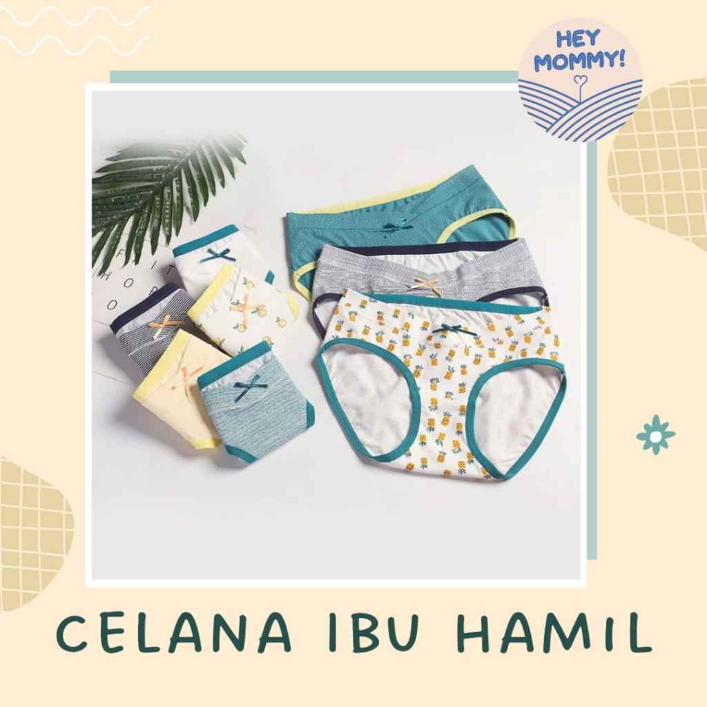 HEYMOMMY.ID - Celana dalam Katun ••| underwear|panties|CD