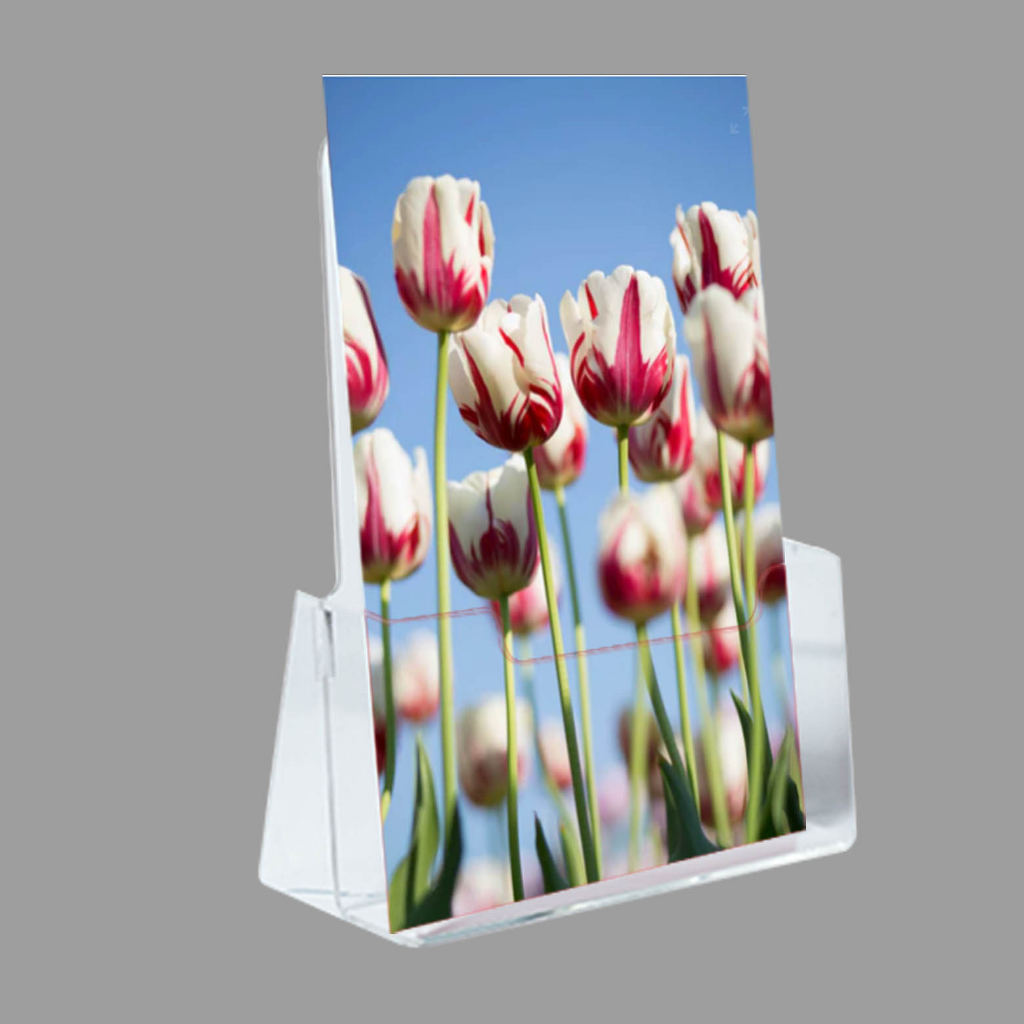 

Tempat Brosur Acrylic/ Tempat Brosur a6 / Akrilik Display / 1/3 A4