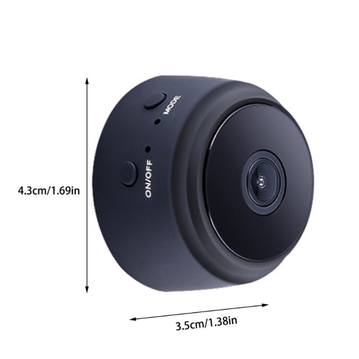 Smart A9 WIFI Battery Mini Camera [FTYCAM PRO