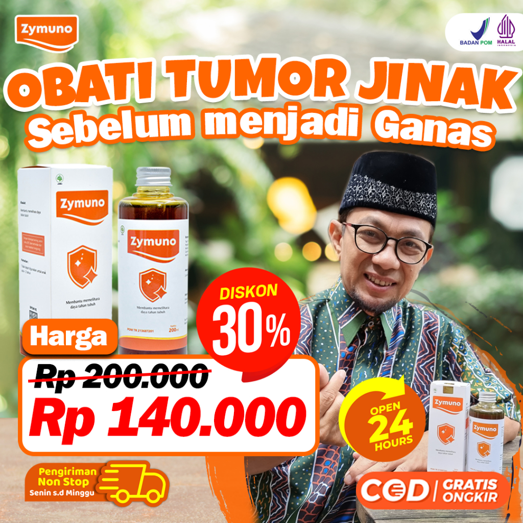 Zymuno Original – Ampuh Mengobati Kangker Dengan Terapi Imunoterapi, Membantu Menyembuhkan Jenis Kan