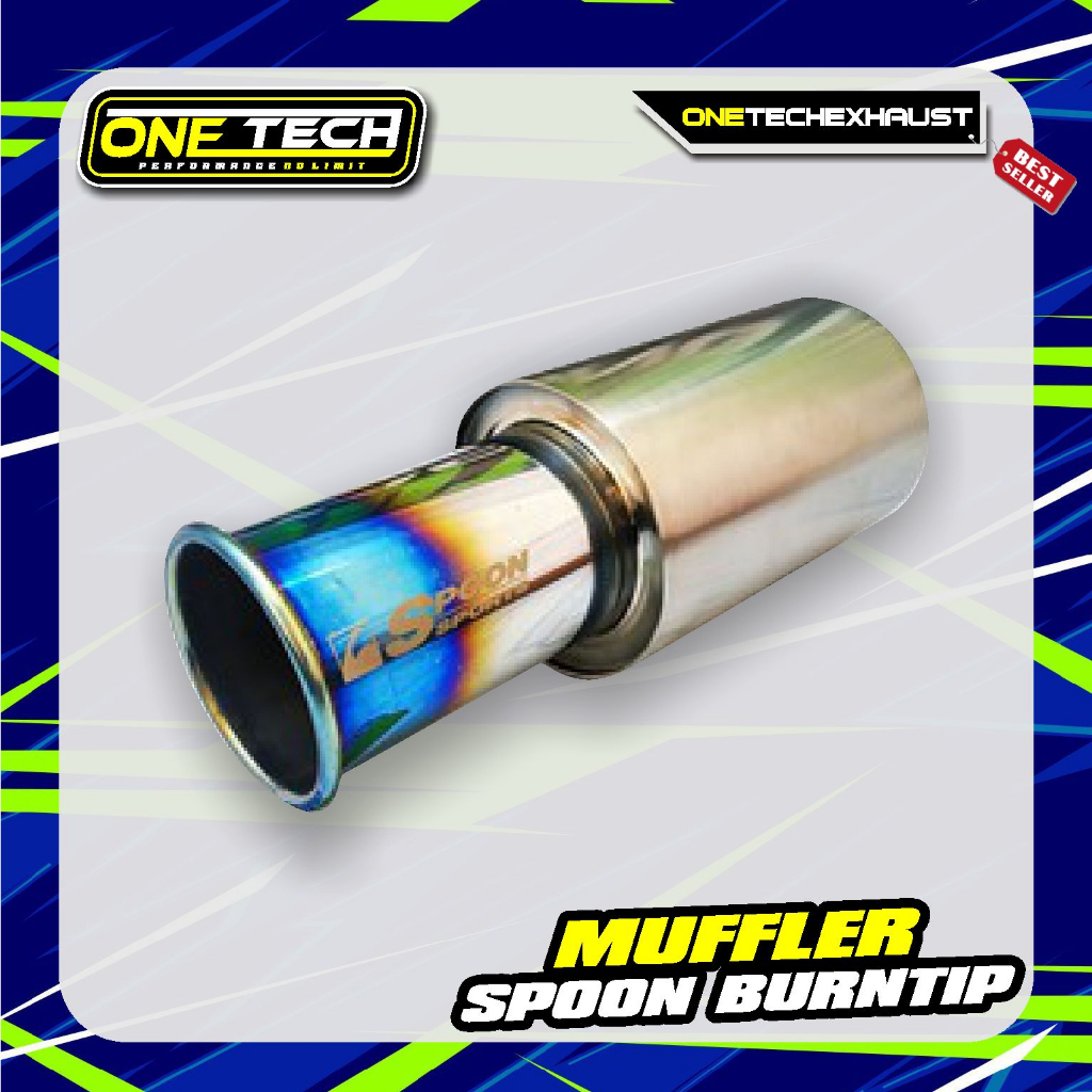 Knalpot Mobil SPOON BurnTip AVANZA- XENIA- LUXIO- BRIO- JAZZ- FUTURA FCV