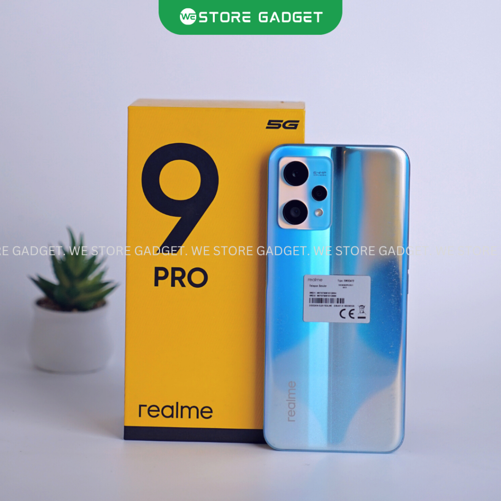 REALME 9 PRO 5G 8/128GB SECOND FULLSET ORIGINAL