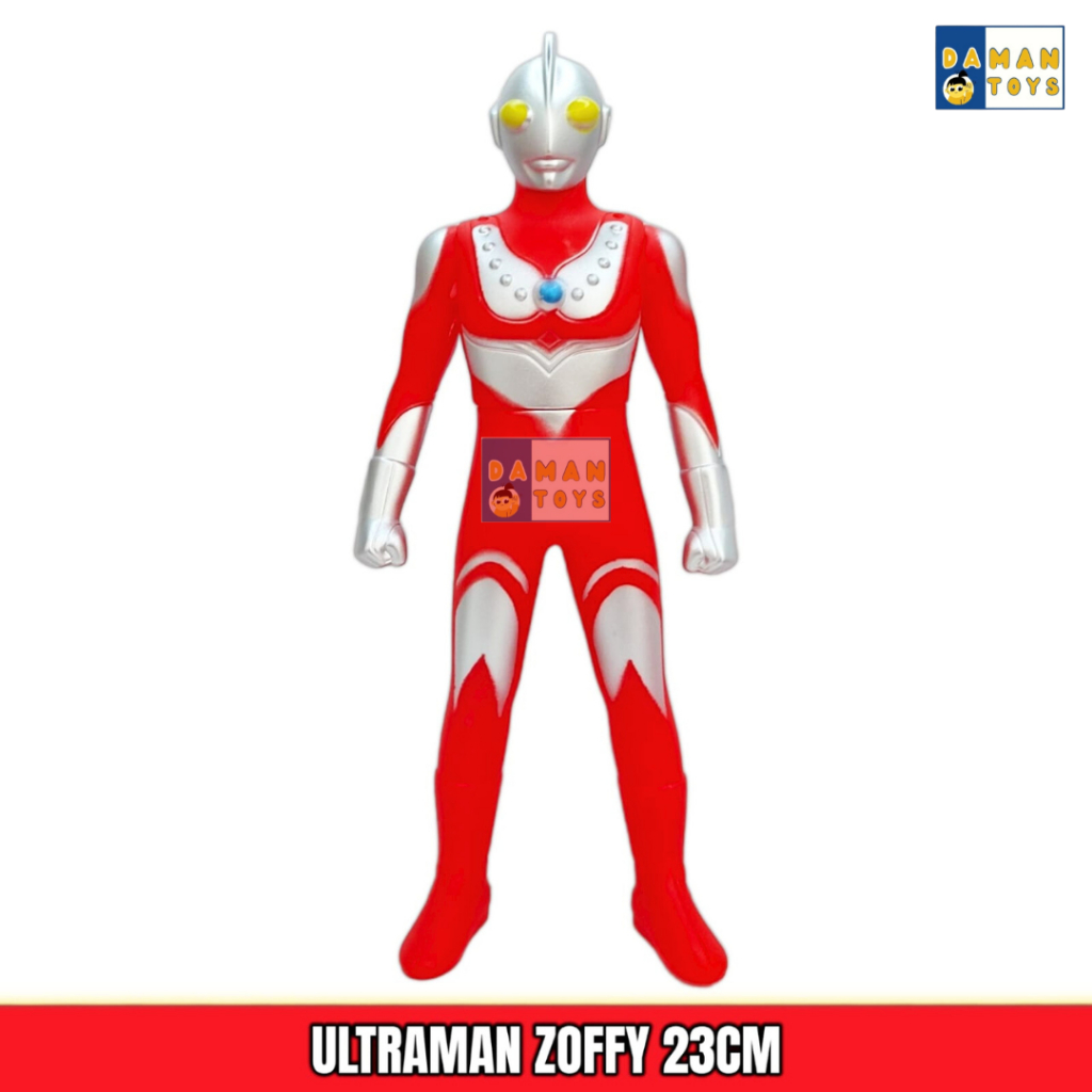 Figure Ultraman Mebius Zoffy Jack Mainan Utramen Zero Beyond Murah