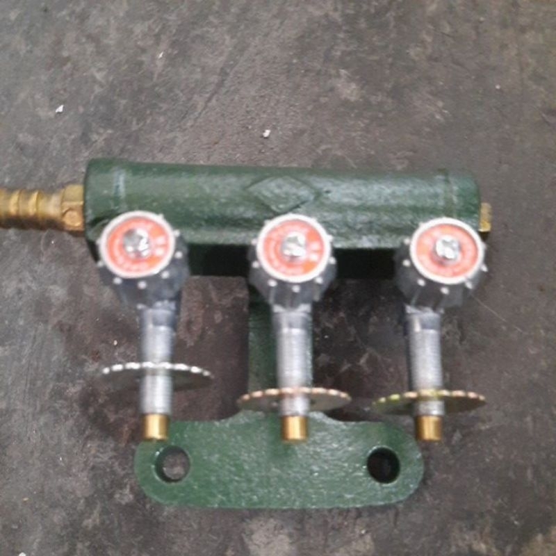 Kran kompor gas  martabak 3kran