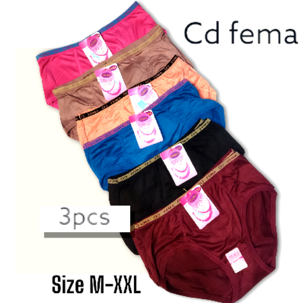 LUSINAN CD WANITA FEMA MURAH CELANA DALAM WANITA FEMA