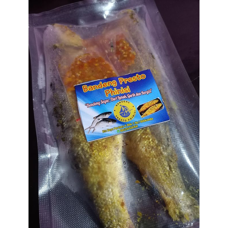 

Bandeng presto phinisi