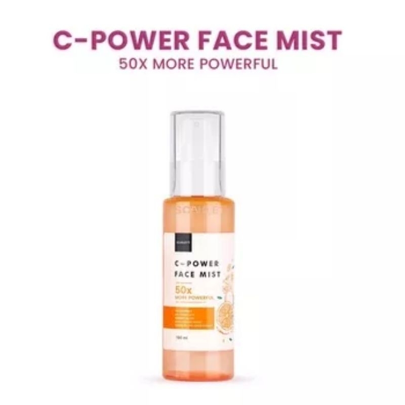 Scarlett C Power Face Mist 100ml