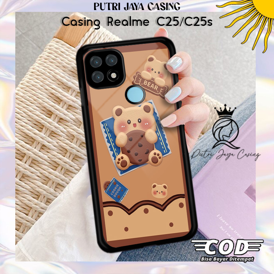 Case Hp Realme C25 C25s Casing Realme C25 C25s Motif ANIMEBEAR02 Casing Terbaru Case Karakter Lucu K