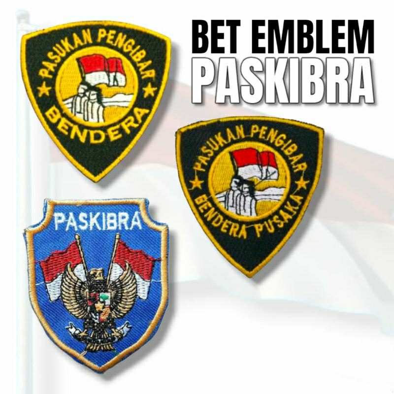 Bet pengibar bendera Paskibra