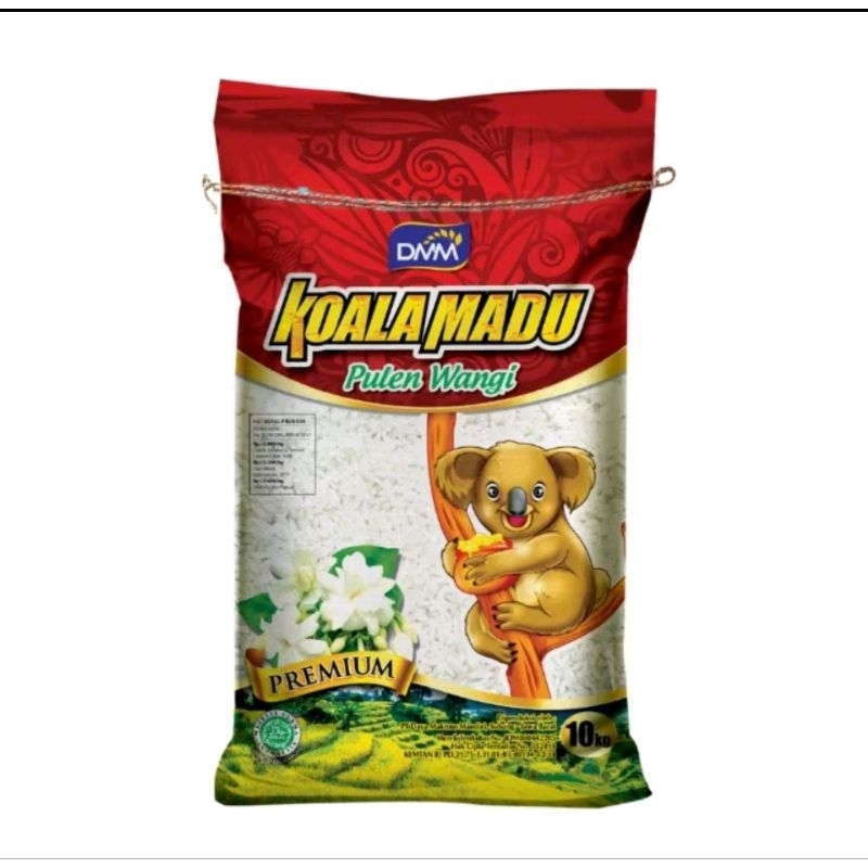 

Beras Pulen Wangi Koala Madu 5 Kg