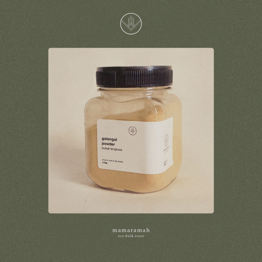 

Lengkuas Bubuk - Galangal Powder