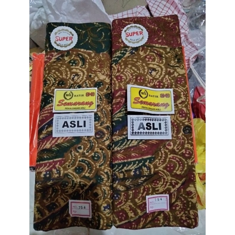 Kain batik sarung semarang