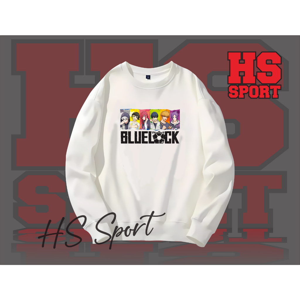 JAKET SWEATER BLUELOCK - SWEATER BLUELOCK TYPE 1