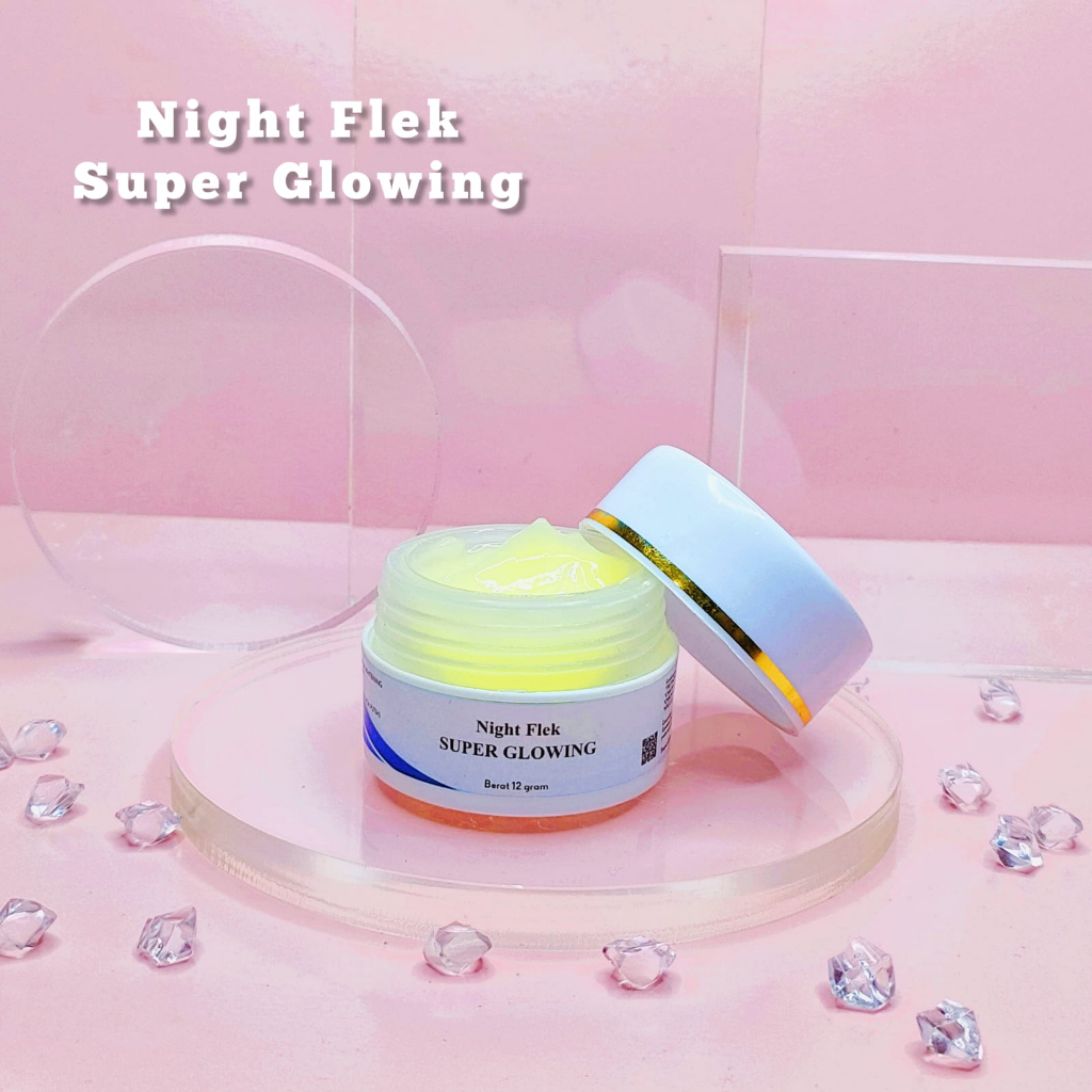 Super Glowing Gel/Flek Super Glowing