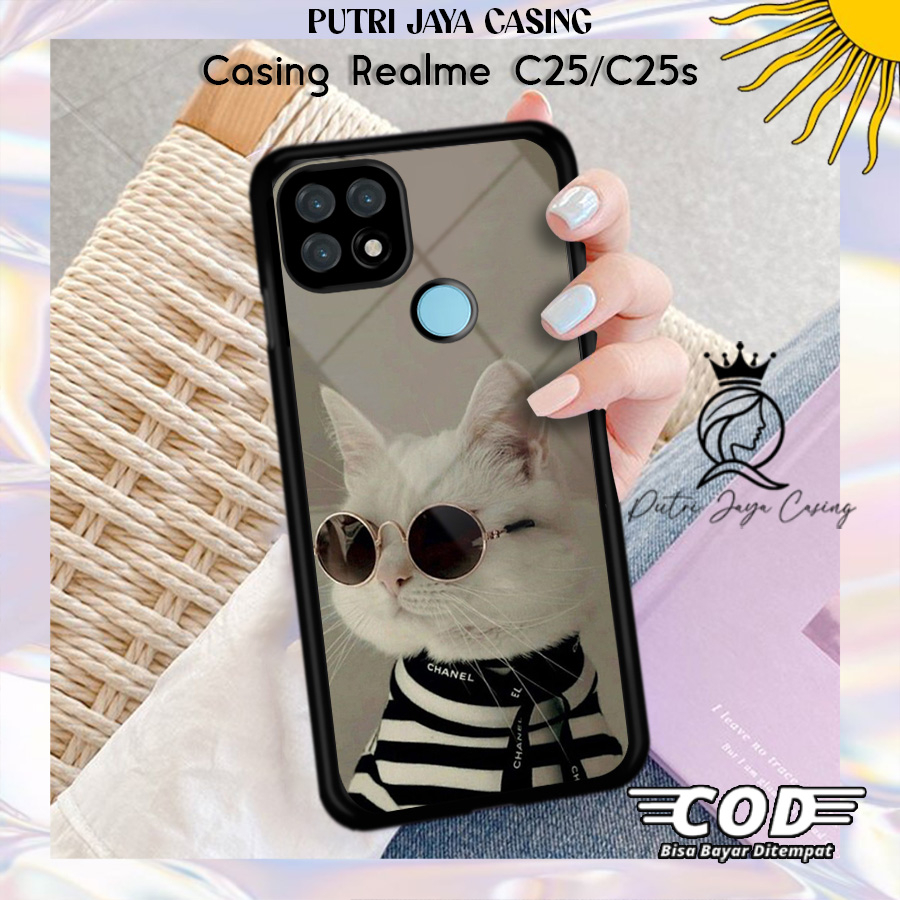 Case Hp Realme C25 C25s Casing Realme C25 C25s Motif CAT 08 Casing Terbaru Case Karakter Lucu Keren 