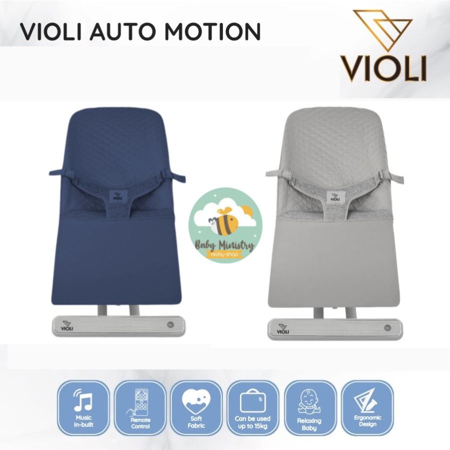 VIOLI AUTO SWING  - MOTION / ayunan bayi / ayunan elektric / tempat tidur bayi / ayunan / violi swing / swing baby / violi swing motion / bouncer baby / bouncer nuna / bouncer sugar baby / bouncer terlaris / gift