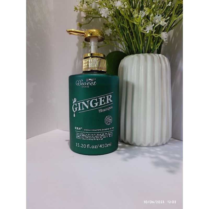 [Preloved]O Sweet Singapore Ginger Shampo 450ml