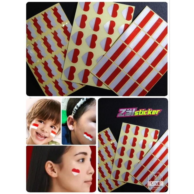 

STICKER BENDERA INDONESIA BUAT DI PIPI