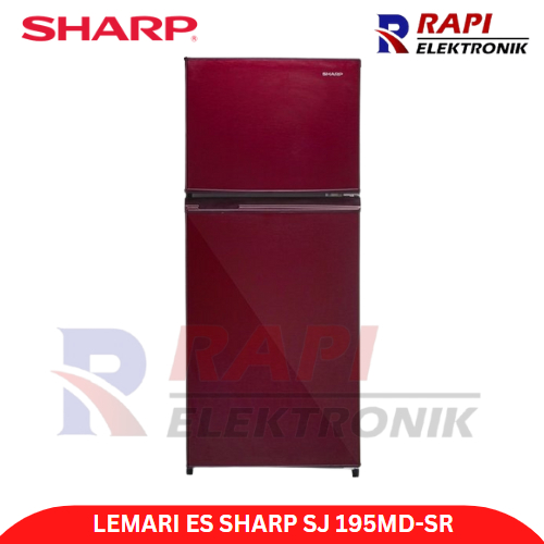 LEMARI ES SHARP SJ 195MD-SR