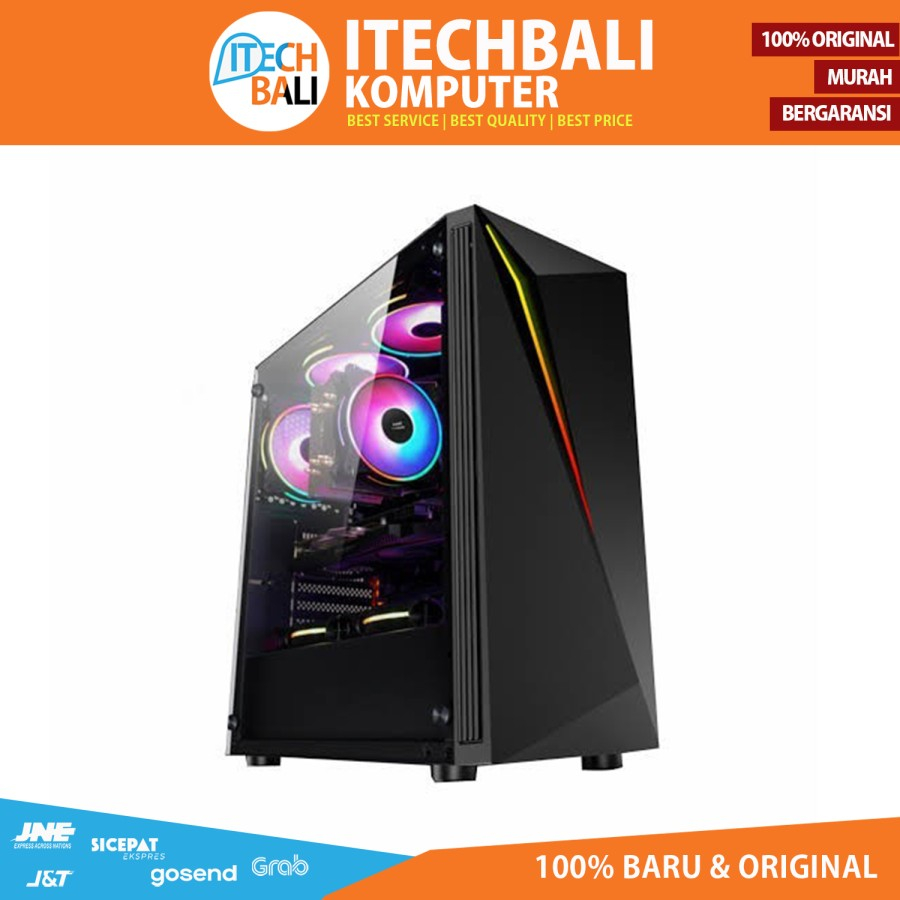 Casing PC VenomRX VAGHAR ATX Tempered Glass | ITECHBALI