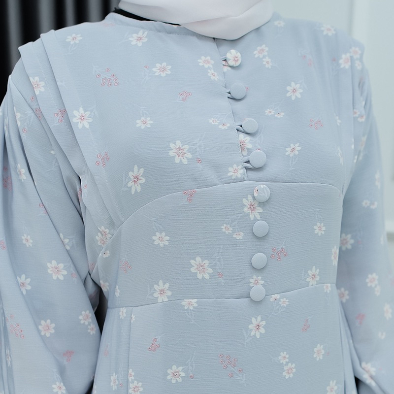 shabira dress by zahrahafidza_id | floral dress| korean dress