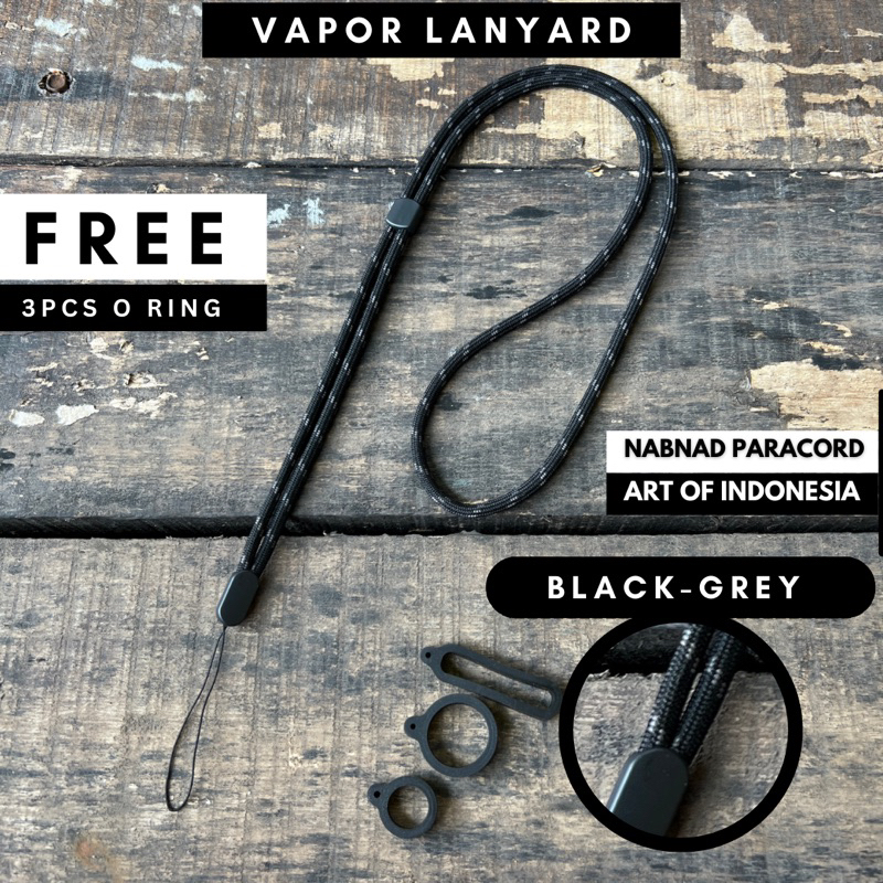

Nabnad Lanyard Gantungan Podzz Smartphone HP Bahan Paracord