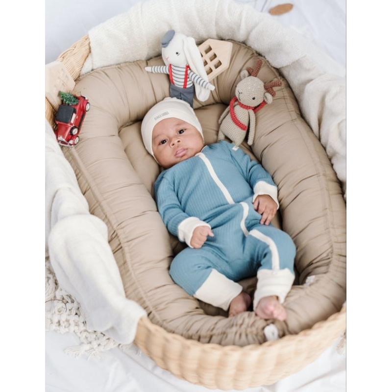 BOHOPANNA - SLEEPSUIT ZIPPER BOHOPANNA - SLEEPSUIT BAYI - BAJU TIDUR ANAK