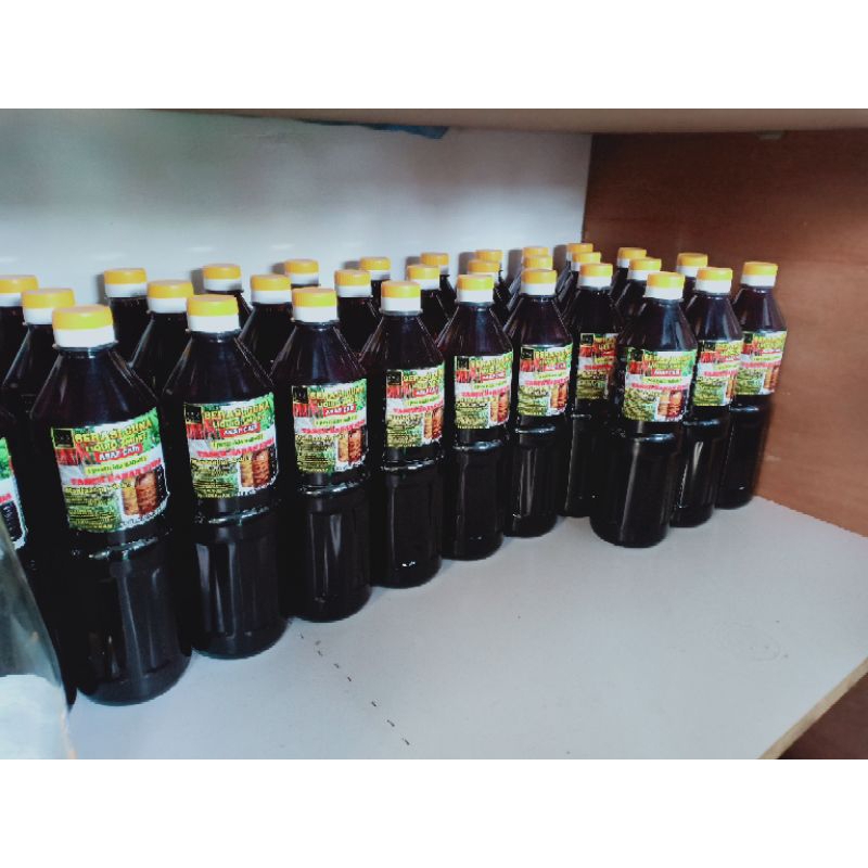 pupuk cair ( asap cair )