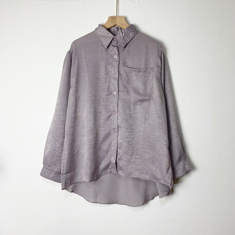 Serra Blouse Shimmery Santorini Silk