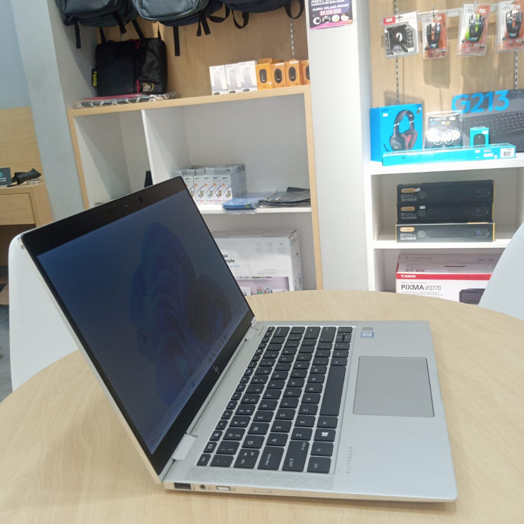 LAPTOP TOUCHSCREEN HP ELITEBOOK X360 1030 G4 CORE i7 RAM 16GB SSD 512GB FHD WIN11