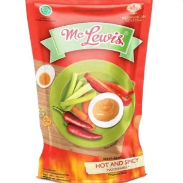 

Mc Lewis/Hot and spicy mayonnise