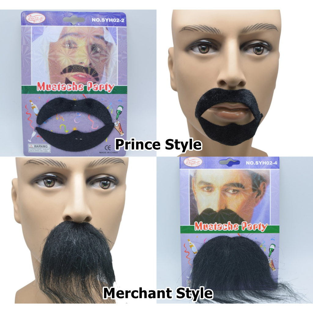 Kumis Palsu Gaya Arab / Arabian Style Fake Mustache