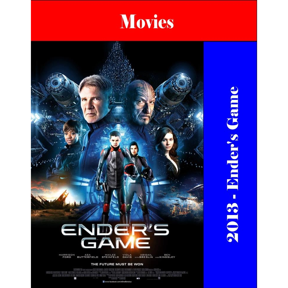 DVD - Ender's Game (2013)
