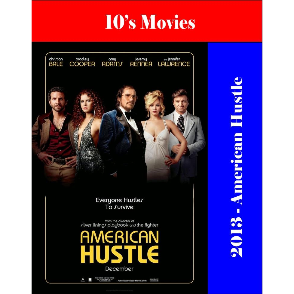 DVD - American Hustle (2013)