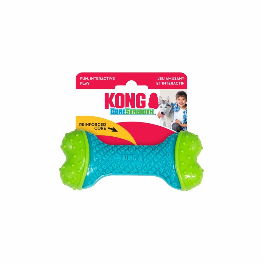 mainan anjing kong PFC31 Corestrength Bone small/medium