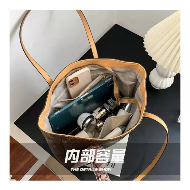 BJ62734 - COFFEE/BROWN/BEIGE TAS SLEMPANG JINJING TOTEBAG HANDBAG TAS WANITA FASHION IMPORT MODIS ELEGAN TERMURAH TERLARIS TERBARU BAGSTORE JAKARTA TAS BATAM  ZCJ2734