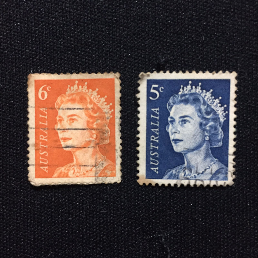 1966 AUSTRALIA QUEEN ELIZABETH