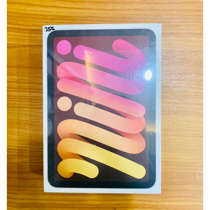 iPad mini 6 256gb pink new