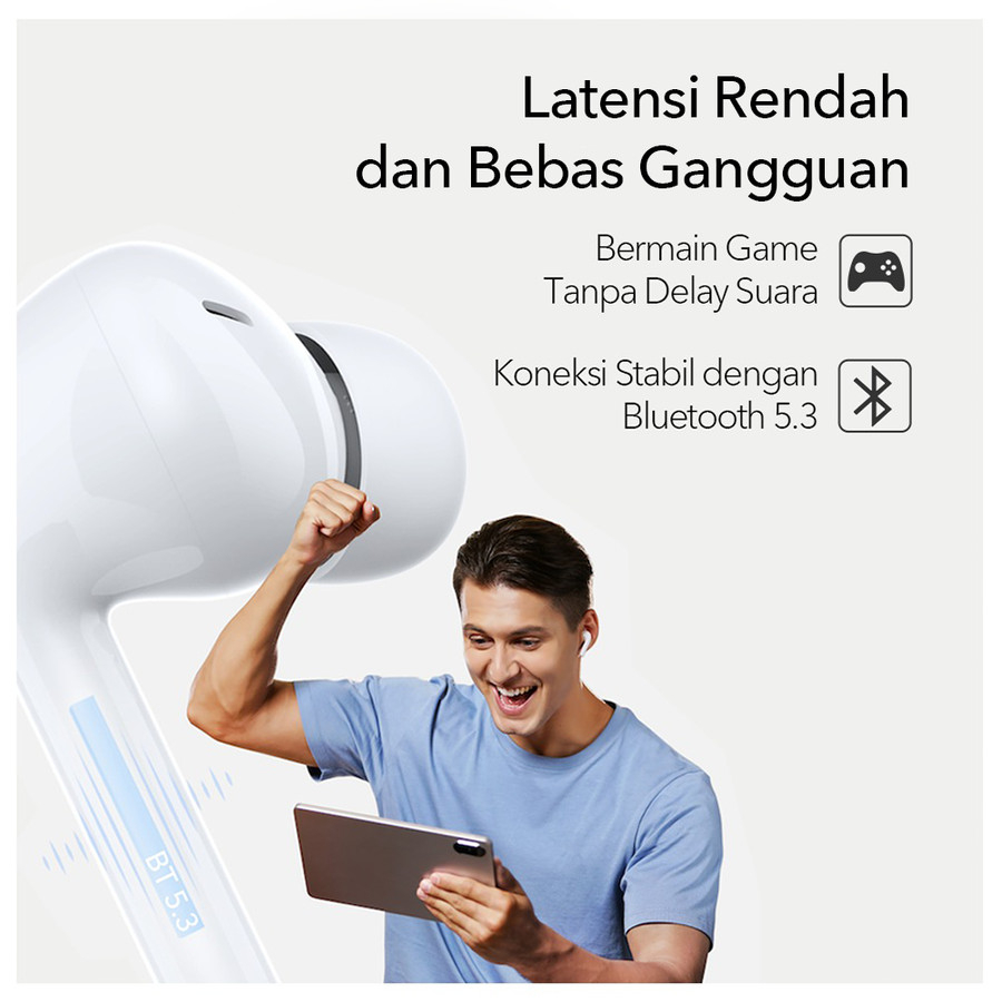 HONOR Earbuds X3 Lite TWS Bluetooth 5.3 Earphones - Noise Cancellation