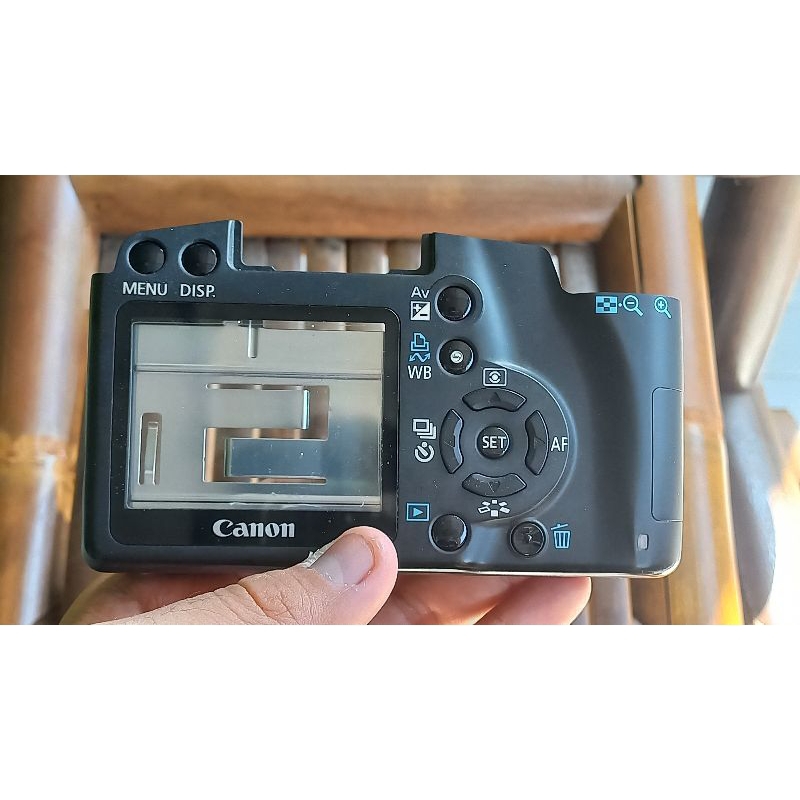 Part Back Cover/Cover Belakang Canon 1000d Kiss XS Rebel F berikut tombol keypad dan tutup memory