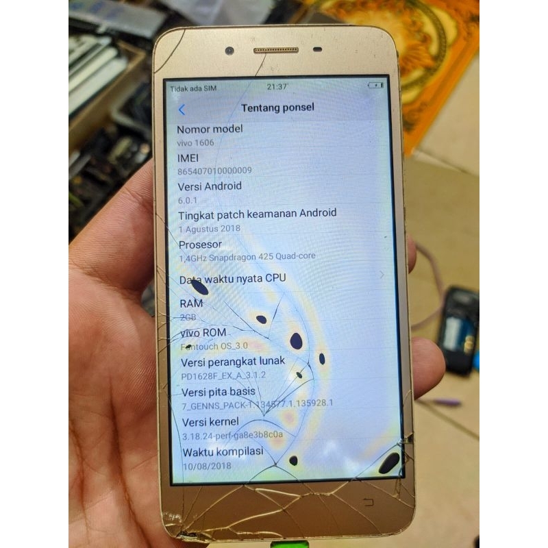 VIVO Y53 VIVO 1606 MINUS