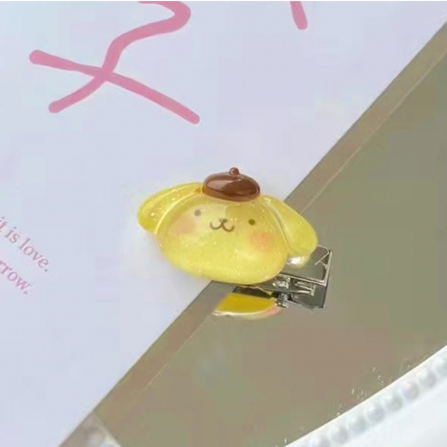 Jepitan rambut Sanrio Cinnamoroll purin pochacco Melody  Kuromi Jepit rambut anak dewasa lucu / Pin Rambut Aksesoris Rambut ACC38