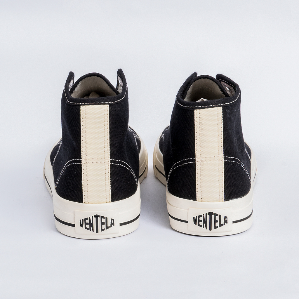 Ventela Basic High Black Natural [READY STOCK]