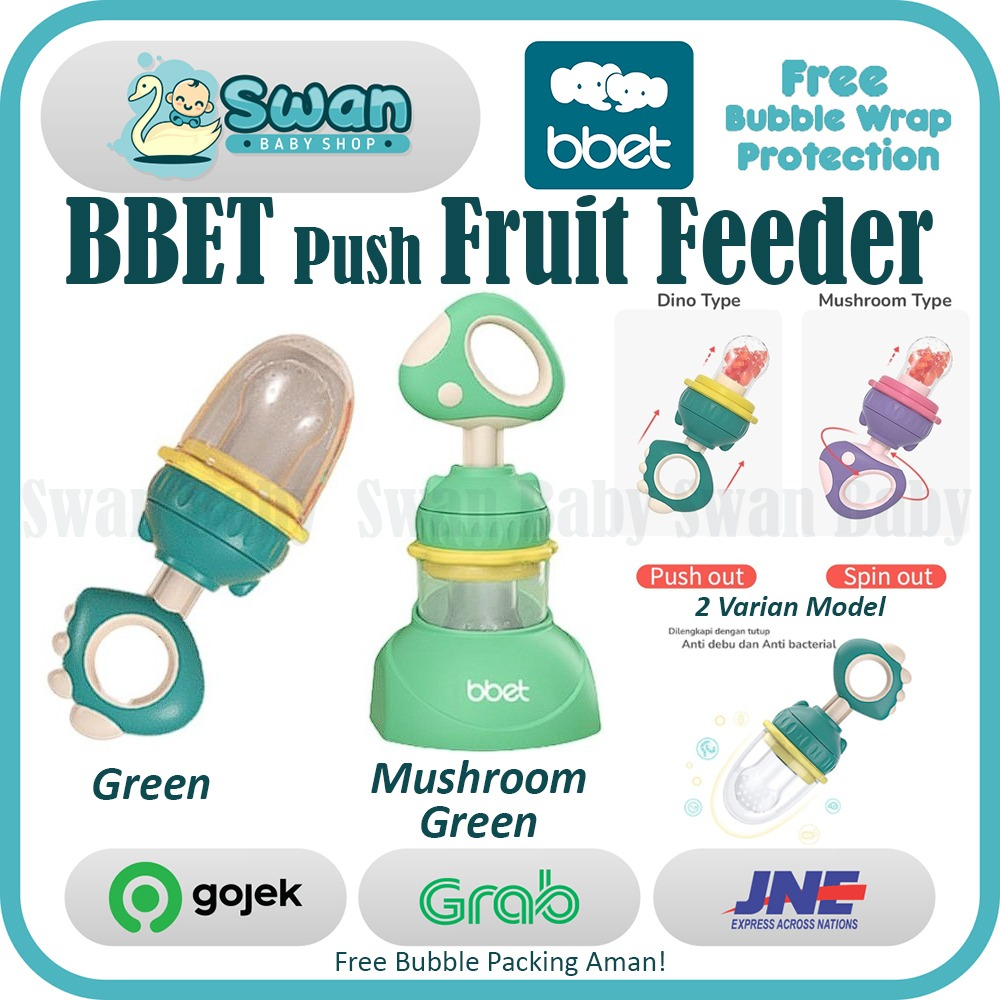 BBET Push Fruit Feeder / Empeng Buah Dot Bayi MPASI