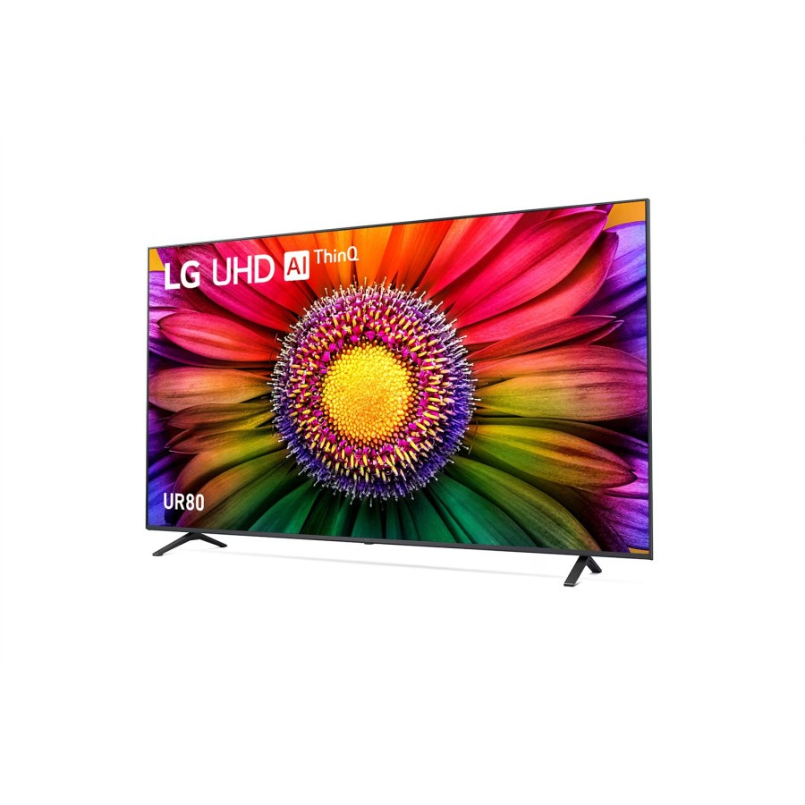 TV Smart LG 86&quot; UR80 4K UHD 86UR8050 With Al Sound Pro HDR10